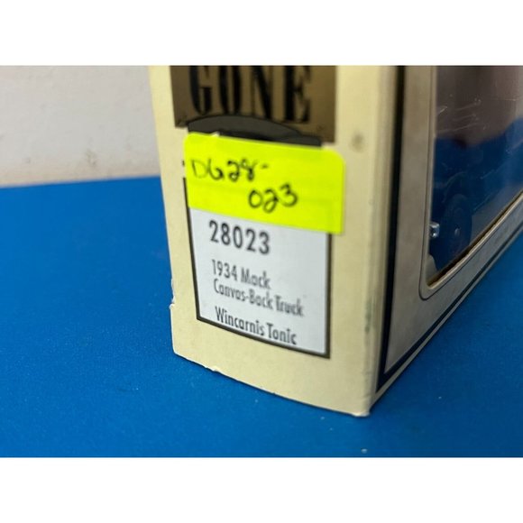 LLEDO Diecast 1934 Mack Canvas Delivery Truck Wingarnis Tonic Promo DG28 NEW - Picture 5 of 7